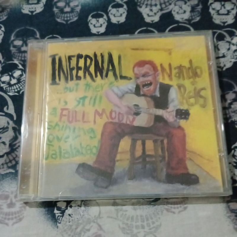 CD NANDO REIS - INFERNAL