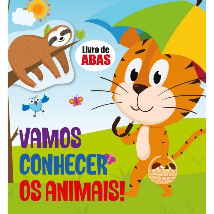 LIVRO DE ABAS - VAMOS CONHECER OS ANIMAIS