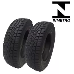 Par Pneu Aro 14 - 175/70 R14 ATR Remold Linha Premium Inmetro