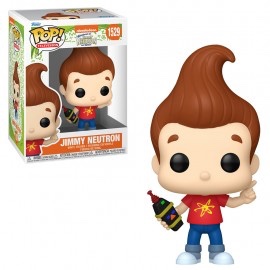 FUNKO POP NICKELODEON THE ADVENTURES OF JIMMY NEUTRON BOY GENIUS - JIMMY NEUTRON 1529 NOVO ORIGINAL em Oferta na Shopee