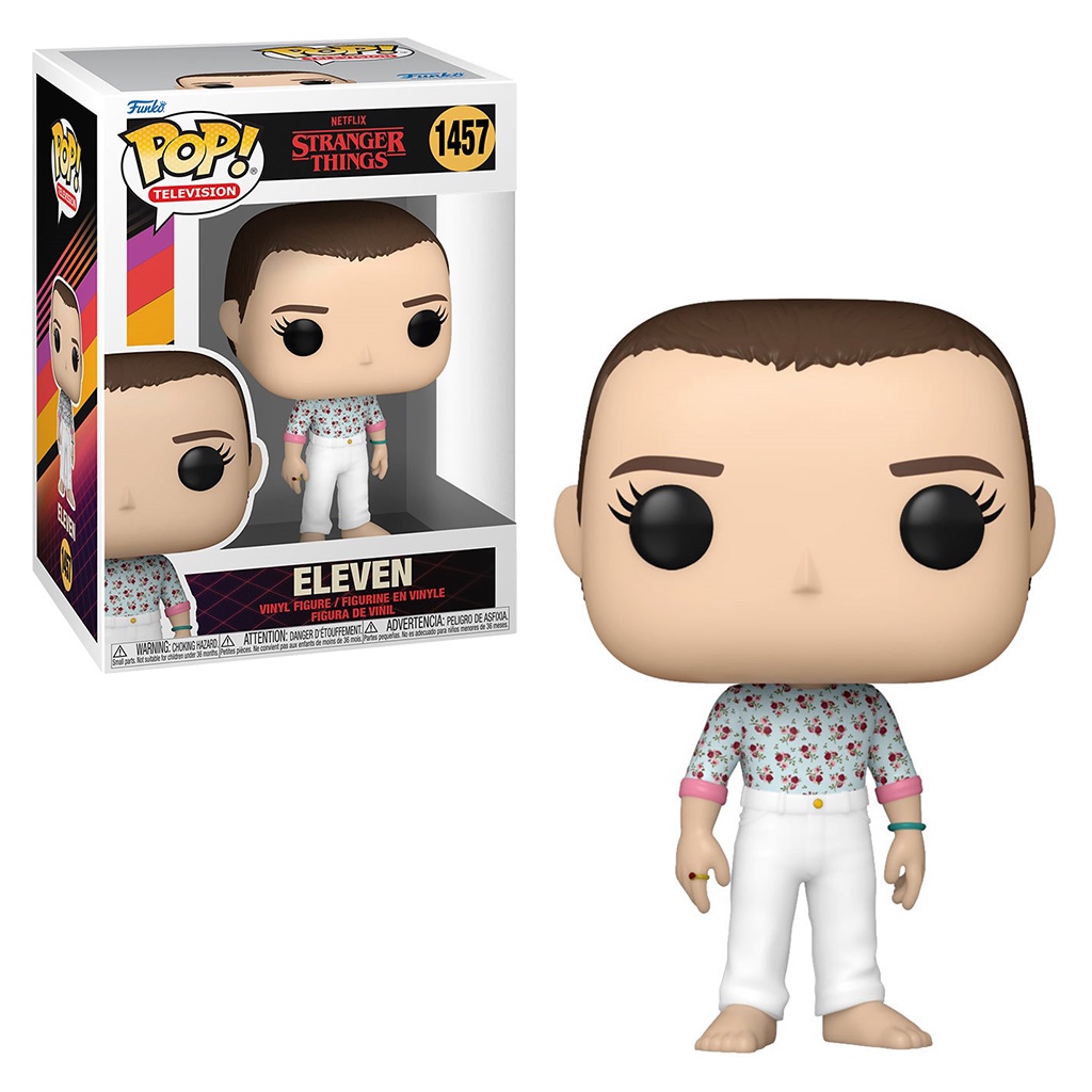 FUNKO POP STRANGER THINGS - ELEVEN 1457 NOVO ORIGINAL em Oferta na Shopee