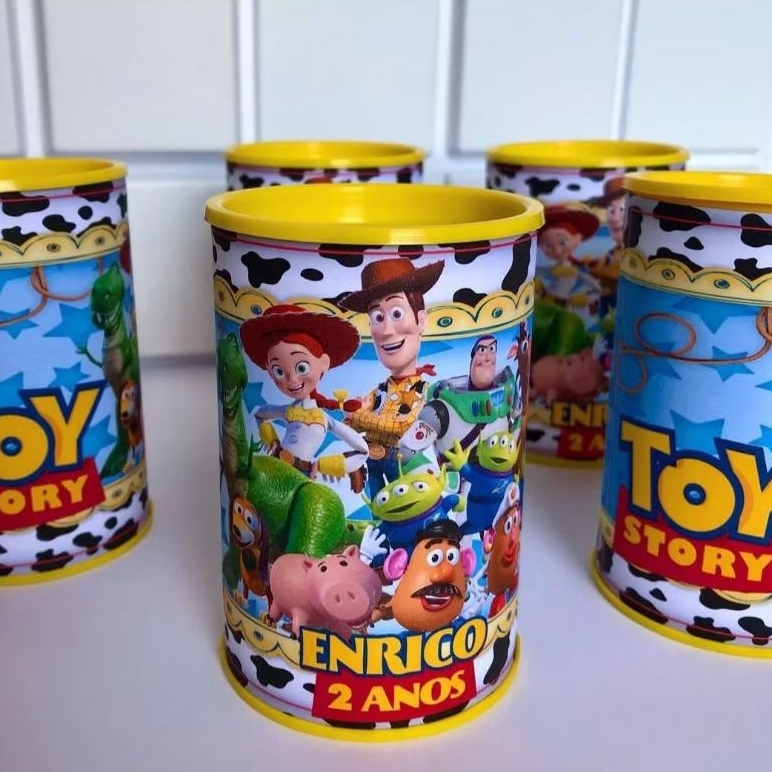 Cofrinhos Toy Story Personalizados Cofre Lembrancinhas Aniversário Festa kit festa aniversário infantil