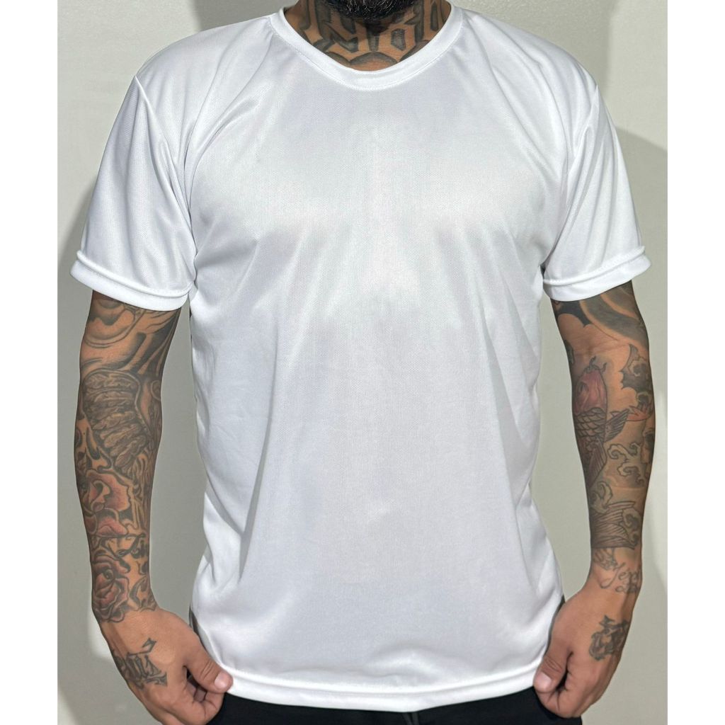Promoção Camiseta Masculina Lisa- Tecido Frio- Casual Treino Academia Esportes Exercícios Corrida