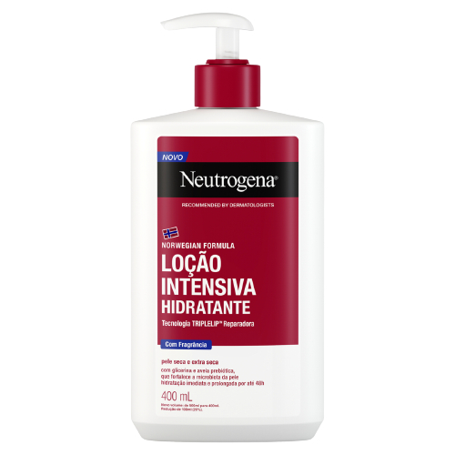 Loção Intensiva Hidratante Neutrogena com Fragrância 400ml