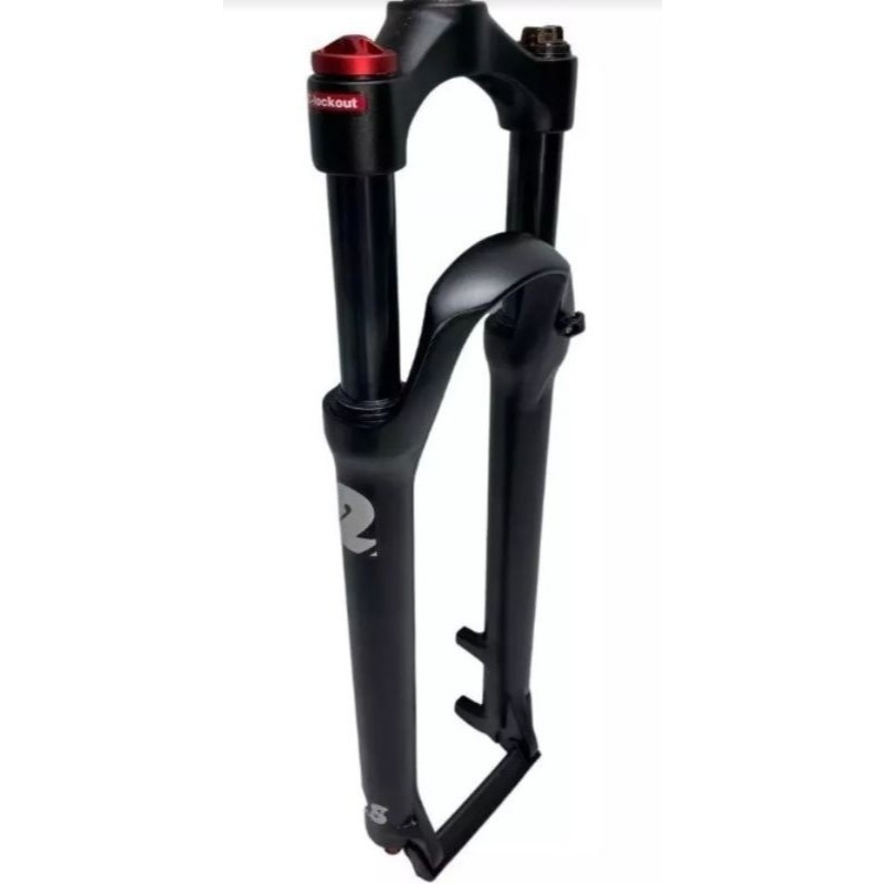 Garfo Suspensão Bike 29 MTB Alumínio Brave Trava Ombro Hidráulica sistema de retorno.