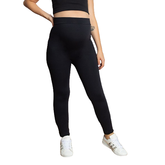 Calça Legging Gestante Cós Alto Gravida