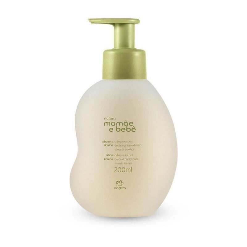 Sabonete Líquido Da natura mamãe e Bebê 200 ml