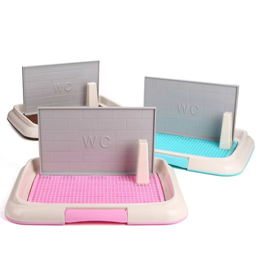 Banheiro Inteligente Sanitário Lavável ideal para Cães, gatos e porquinhos da índia em Oferta na Shopee