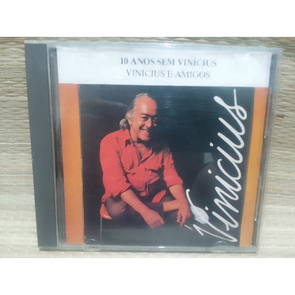 CD Vinicius de Moraes – 10 Anos Sem Vinicius - Ano 1991