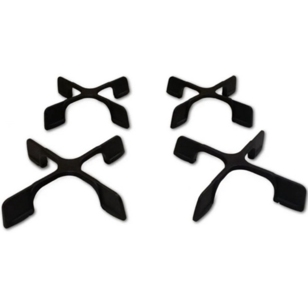 KIT 4 TREMPES DE FERRO FUNDIDO PARA FOGÃO E COOKTOP BRASTEMP & CONSUL - W11197058/W11132264