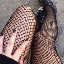 Kit 2 Meias Calça Arrastão Feminina Adulto Preta Tamanho Único em Oferta na Shopee
