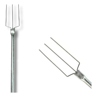Garfo Para Pão De Mel E Bombom