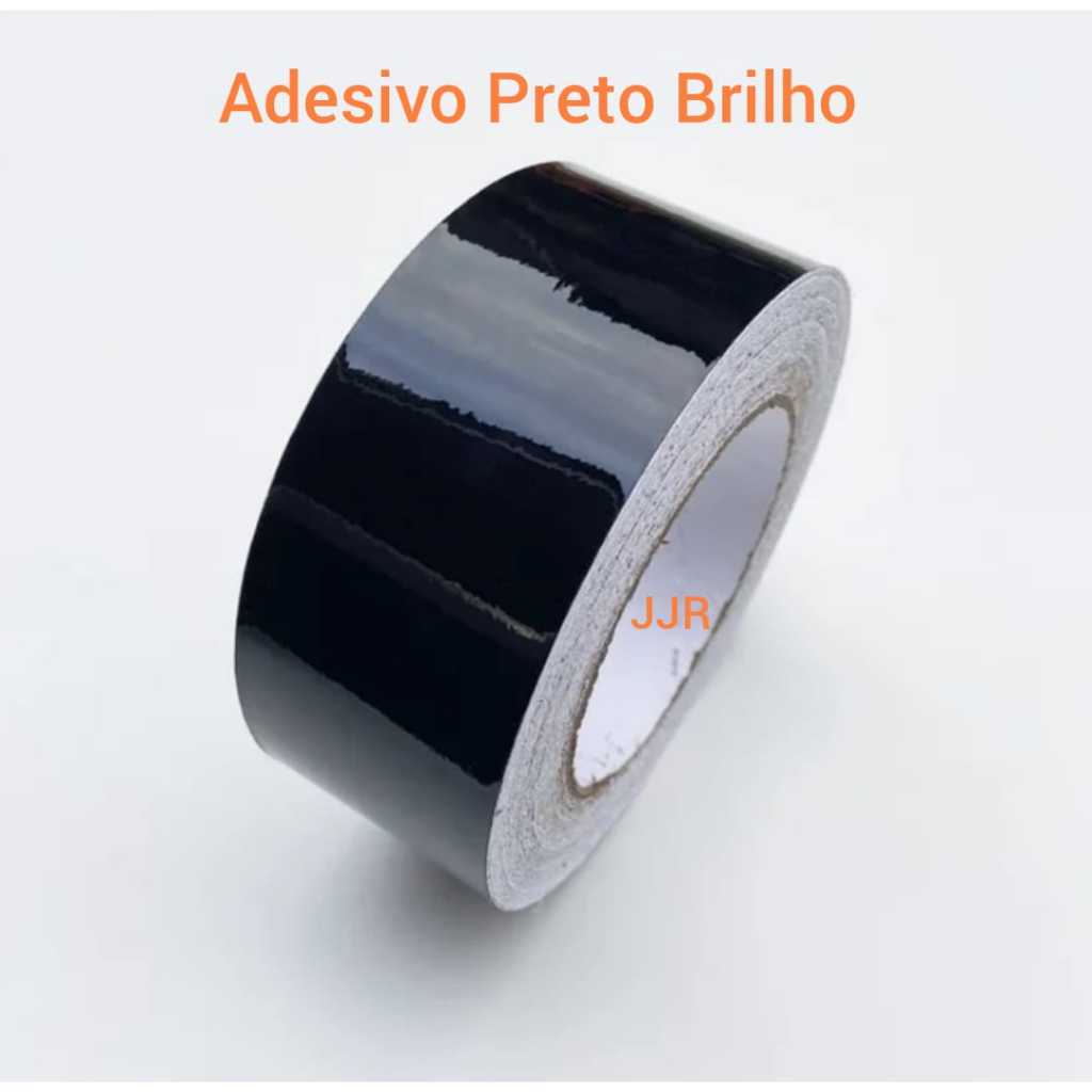 ADESIVO BLACK PIANO 3m x 16cm + brinde, envelopamento carro moto, soleiras, painéis, para - choque, colunas. em Oferta na Shopee