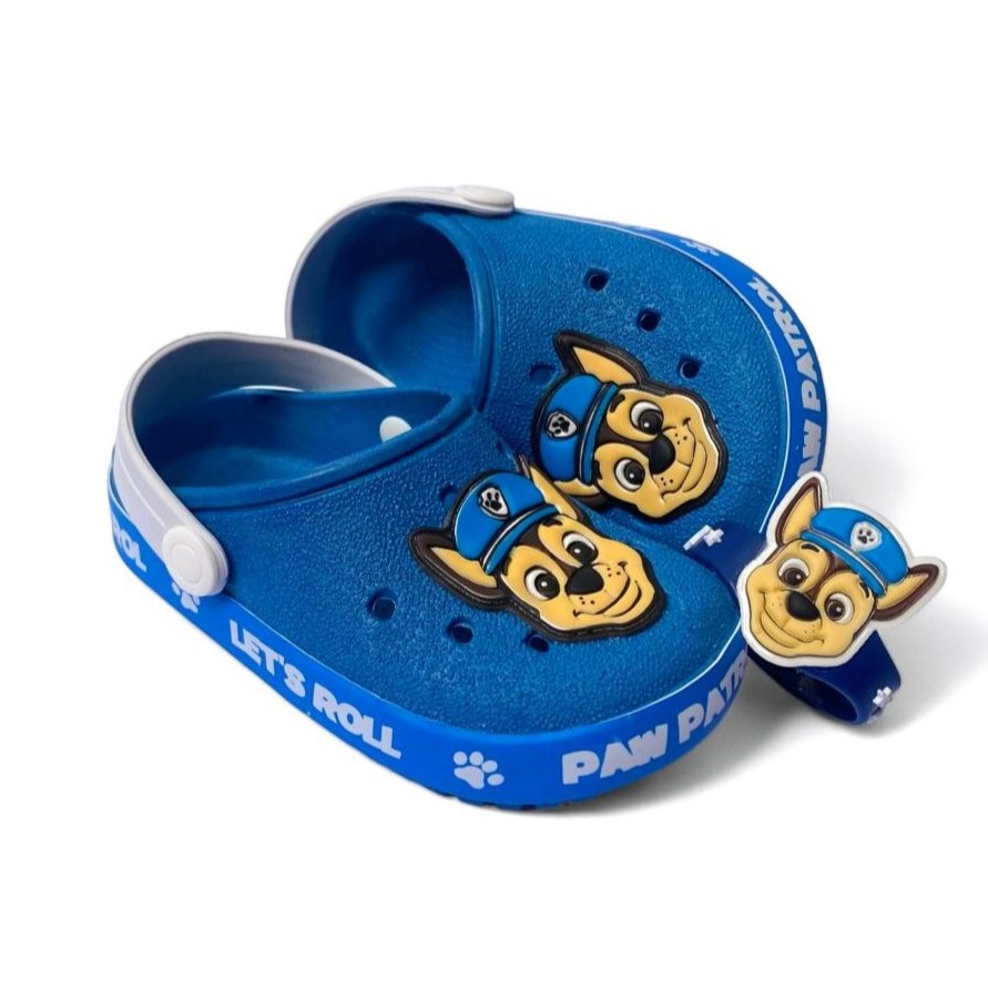 sandália patrulha canina sandália infantil menino babuche slide bebe em Oferta na Shopee