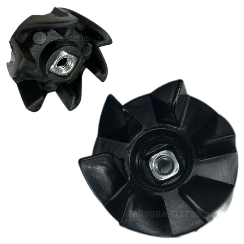 Arraste do Motor e do Copo para Liquidificador Britania Fortis Turbo BL1300 BLQ2300 PLQ1550 PLQ1600Q