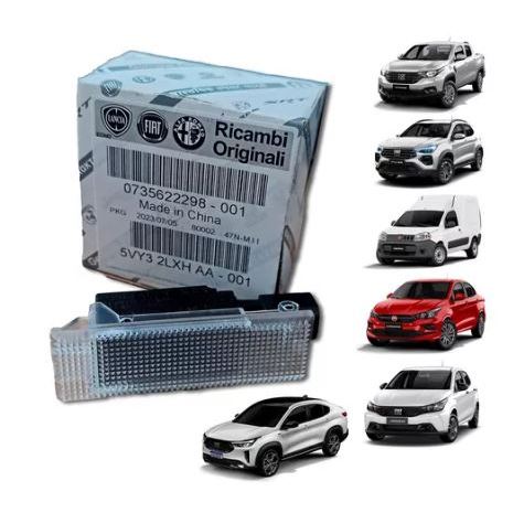 Lanterna Do Porta Malas Original Fiat  735622298 em Oferta na Shopee