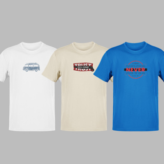 Kit 3 Camisetas Plus Size Grande G1 G2 G3 G4 G5 G6 Envio Rápido em Oferta na Shopee