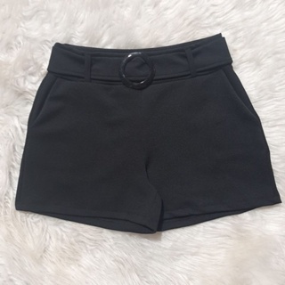 Short Malha Crepe Slim Liso em Oferta na Shopee