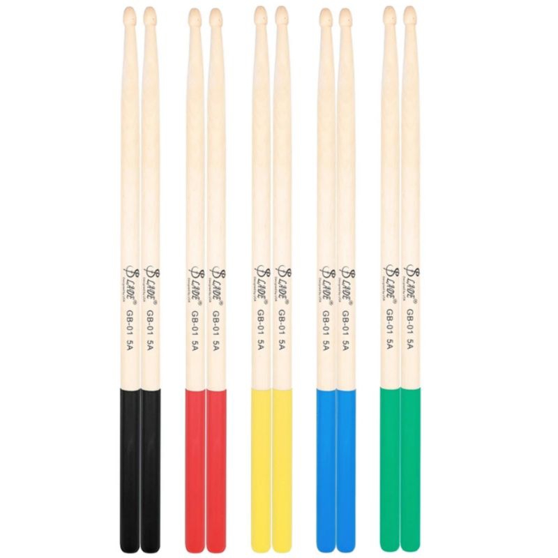 Baquetas de Bordo S Lade Gb-01 5a Designed By Usa Grip de Borracha Bateria Eletrônica e Acústica Melhor Preço — R$ 34,80 em Shopee