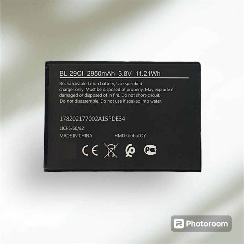 BAT COMPATIVAL C10 C20 C21 C12 Bl29ci Ta-1339 NOVA COM GARANTIA