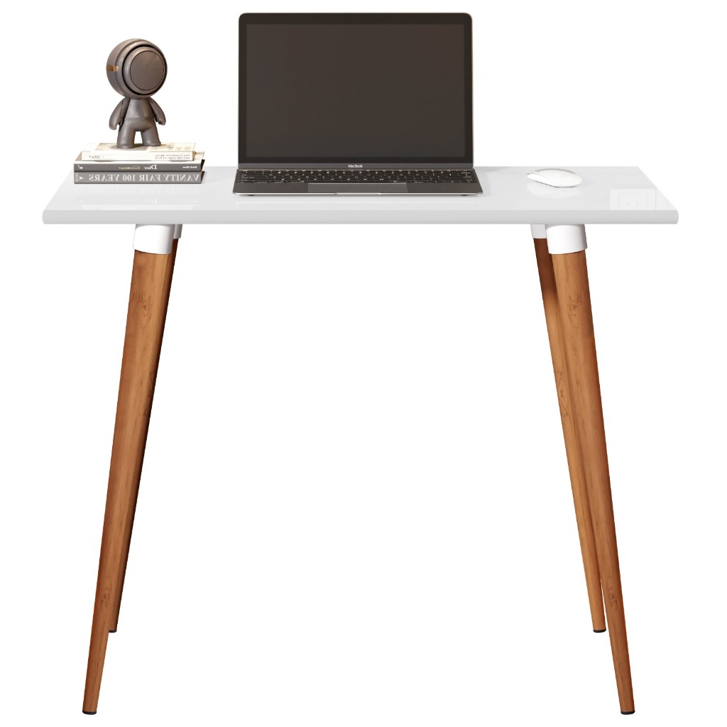 Mesa Escritório Minimalista Elegance Computador Escrivaninha Moderna — imagem 2 de 2