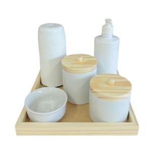 kit higiene Bebê Porcelana Menina Menino Cuidado para bebê garrafa térmica. em Oferta na Shopee