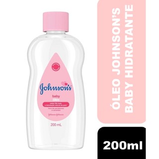 Óleo Johnson's Baby Hidratante 200ml