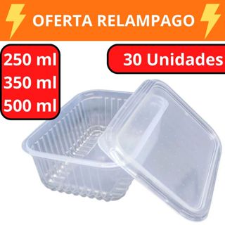 Pote Marmita Embalagem Fitness Fit Freezer Microondas Armazenamento Alimentos e Comida em Oferta na Shopee