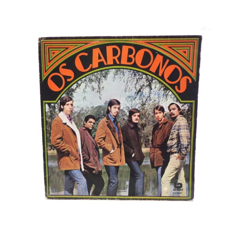 LP - Os Carbonos (Os Carbonos) - Nacional  - 1970 - 12" - 33rpm  - gênero: rock, latin, pop - estilo: mpb, pop rock, samba