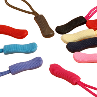 10 Puxadores De Zíper Universal Para Roupas Bolsas Mochilas em Oferta na Shopee