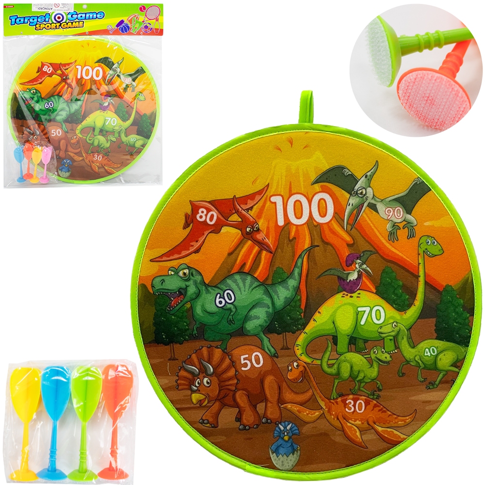 JOGO DE DARDOS COM 4 DARDOS