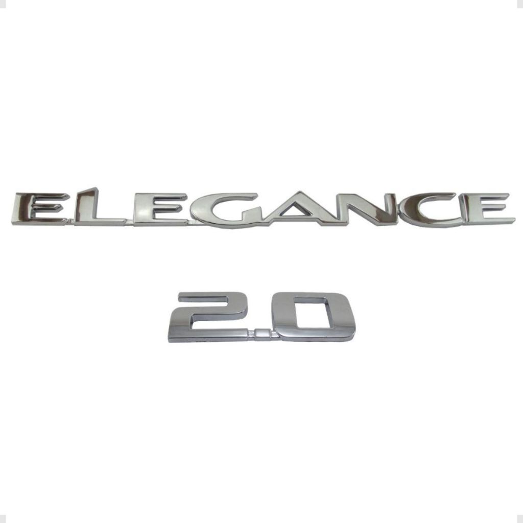 Kit Emblema Elegance E Emblema 2.0 Astra Vectra Meriva Zafira