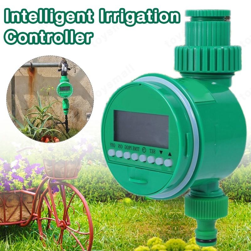 Controlador de Irrigação Automático com Temporizador para Jardim e Vasos - Sistema Inteligente, Fácil Instalação