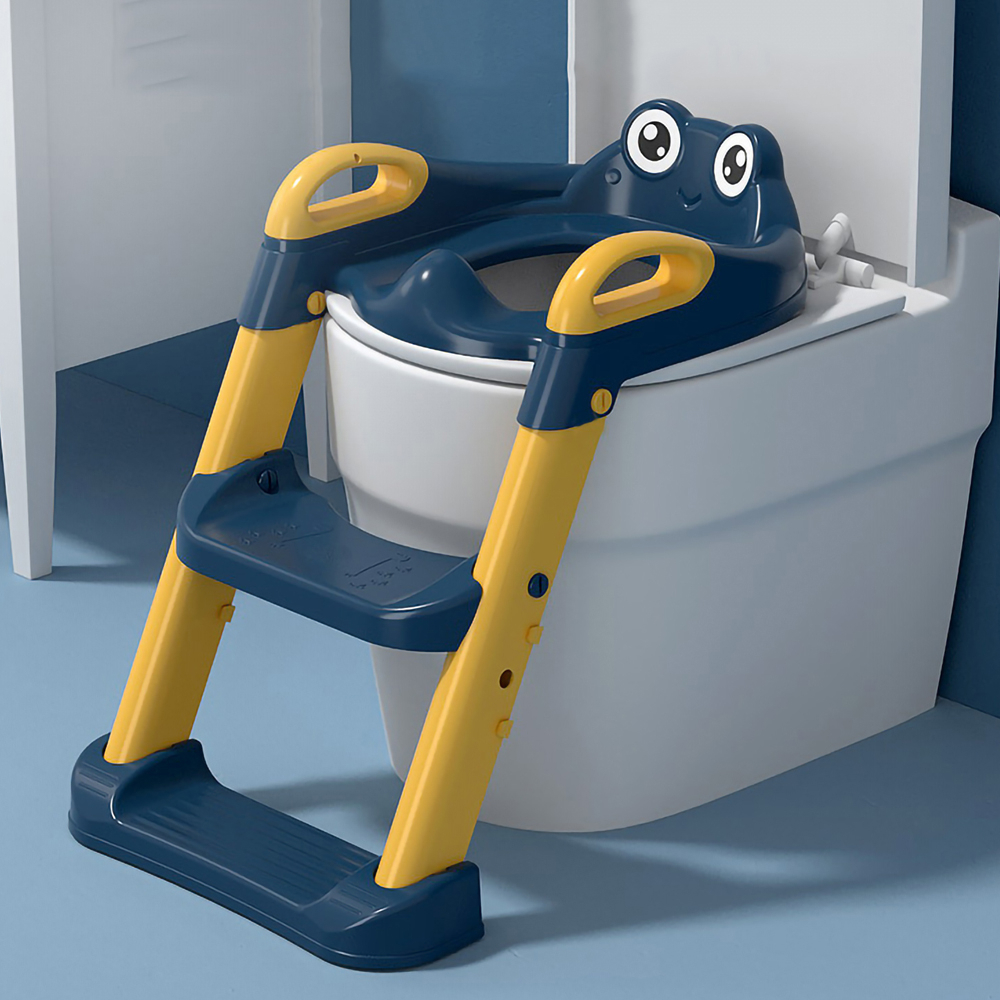 Assento Redutor Infantil com Escada para Vaso Sanitário