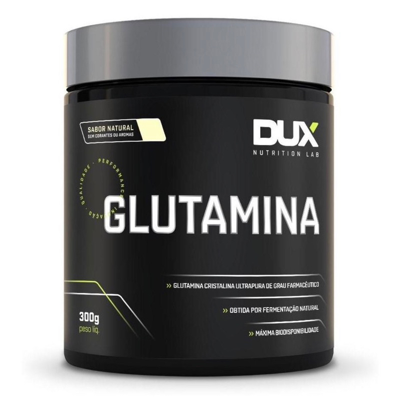 Glutamina - Dux Nutrition 300g | Sabor Natural