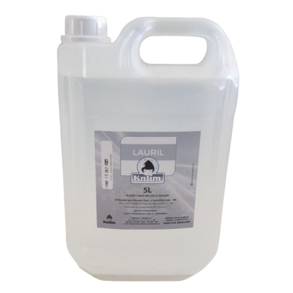 5 Litros 10 LITROS 15 LITROS 20 LITROS Lauril De 1ª Linha Para Detergente Sabonete Sabão Líquido faz bolha de sabao em Oferta na Shopee