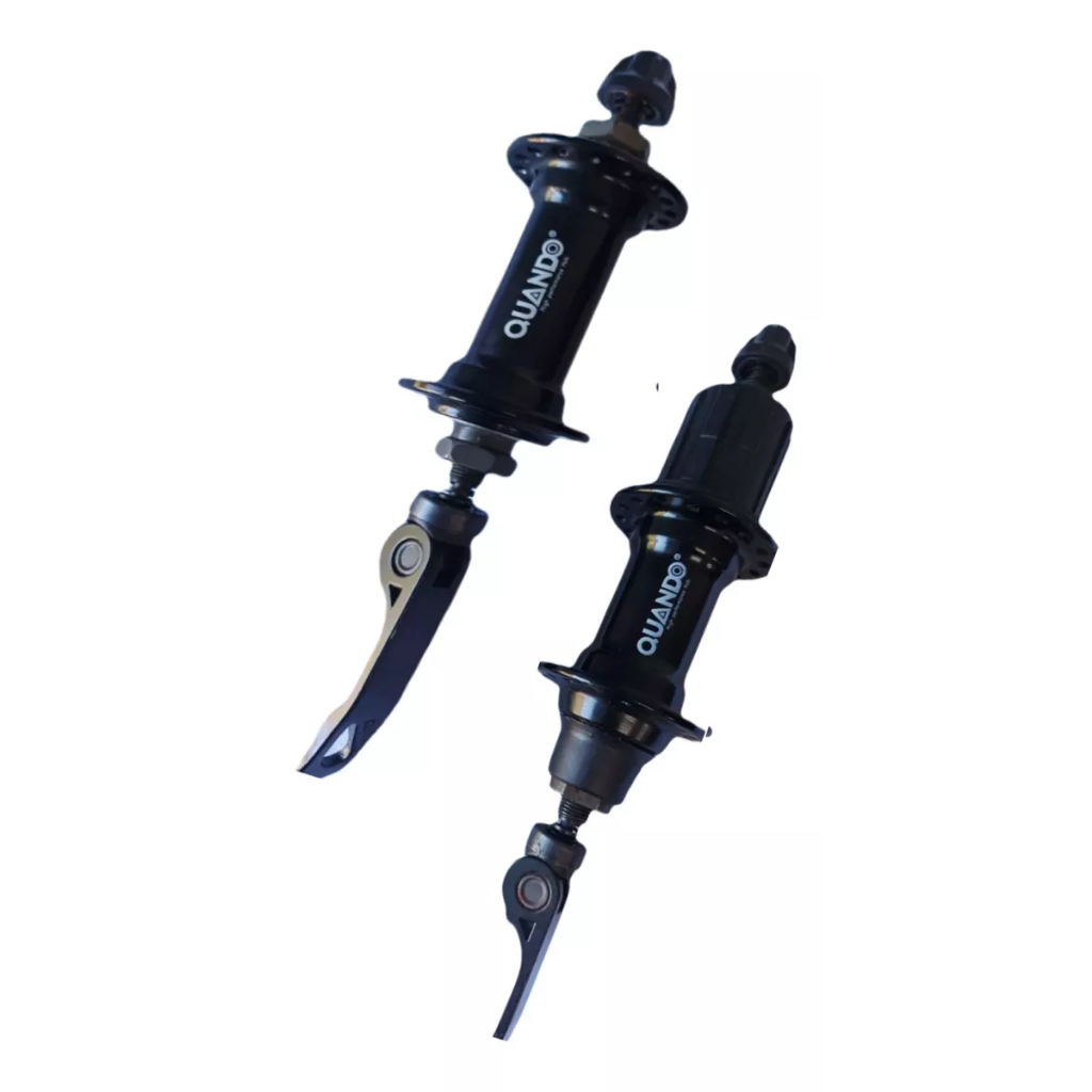 Par Cubo Bicicleta Bike Alumínio Mtb Quando K7 Hg 8,9 E 10v Vbrack 32f Alta Durabilidade