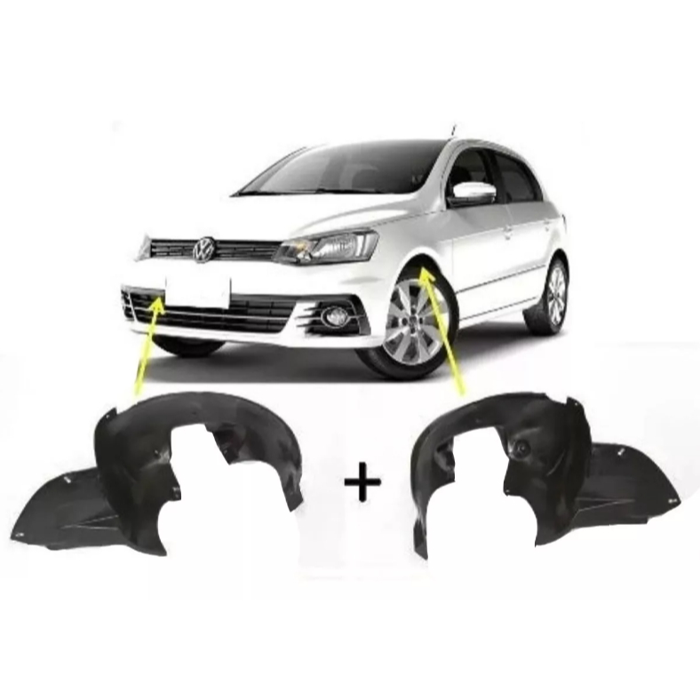 Par Para Barro Dianteiro Gol Voyage G5 G6 G7 Original Vw