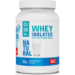 Whey Protein 100% Isolado 900g Proteína 100% Pura Matéria Prima Importada Adoçado Com Stévia Natural em Oferta na Shopee