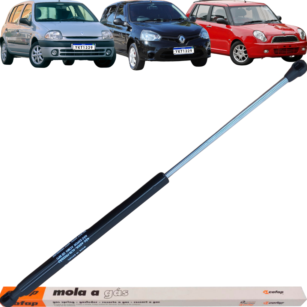 Amortecedor Tampa Traseira Porta Malas 320 Clio Hatch Cofap em Oferta na Shopee