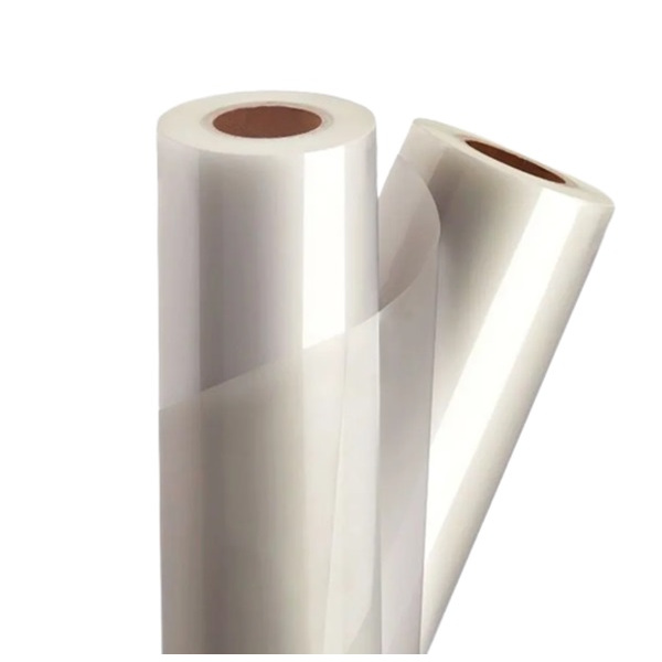 Bopp Brilho para Laminação a quente A4 22cm largura x100 metros em Oferta na Shopee