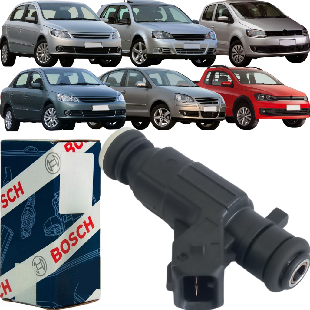 Bico Injetor Bosch Gol Golf Polo Fox Saveiro 1.6 0280156403 em Oferta na Shopee