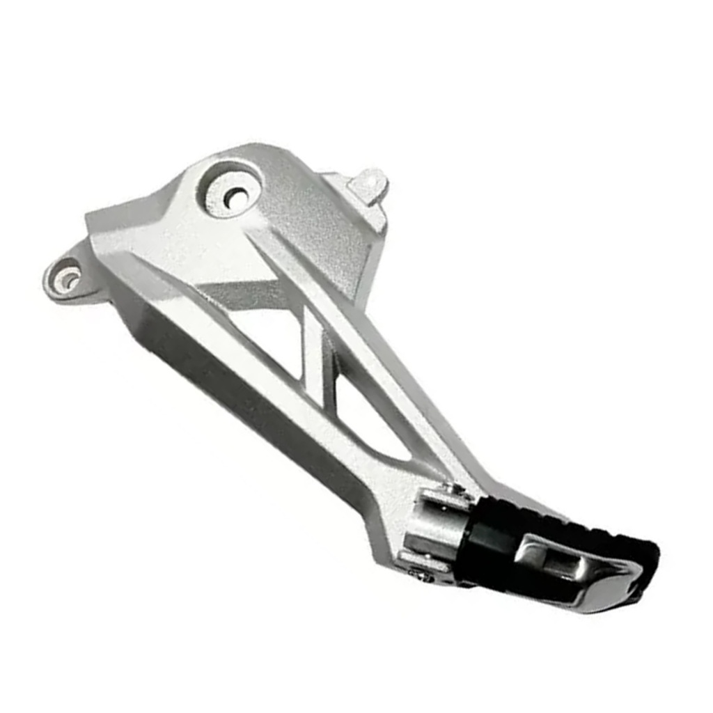 Suporte Pedaleira Titan Fan 160 Bacalhau Com Pedaleira Unidade The King
