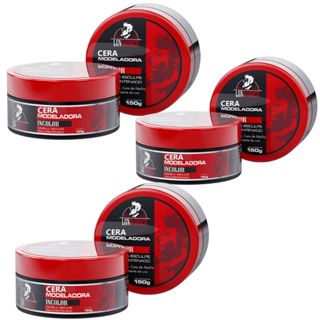 3Un Cera de pentear Incolor 150g - LGN Barber em Oferta na Shopee