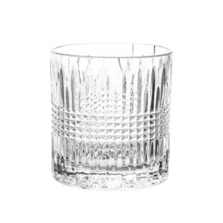 Jogo de Copos 6 Peças 330 ml em Vidro Decorado Transparente Linha Viena Haus Concept em Oferta na Shopee