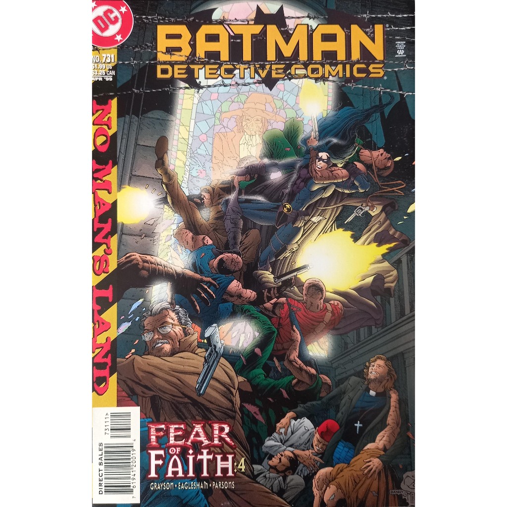 Hq DC Batman Detective Comics 731 -  Vintage - Importada - 1999 - DC Comics