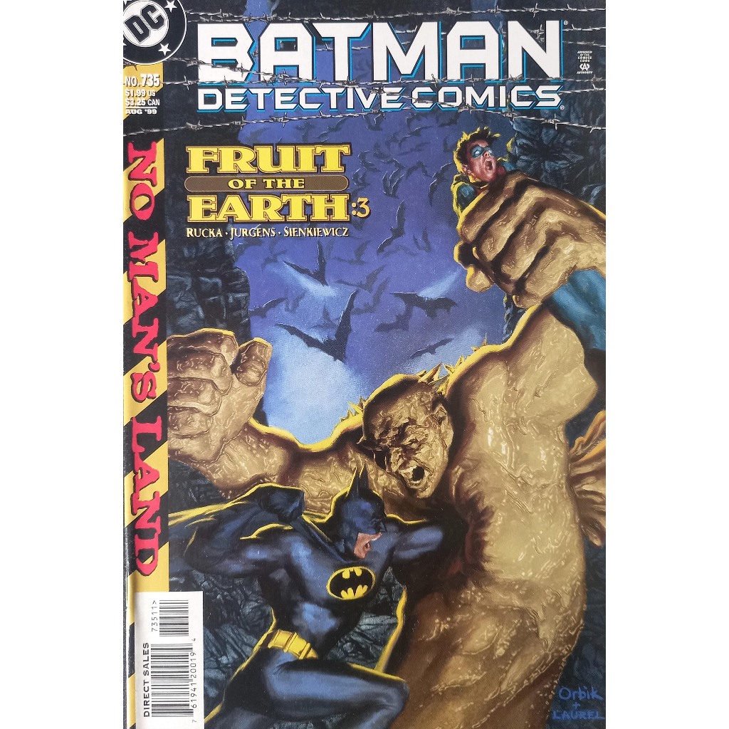 Hq DC Batman Detective Comics 735 -  Vintage - Importada - 1999 - DC Comics