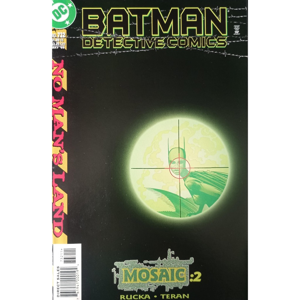 Hq DC Batman Detective Comics 732 -  Vintage - Importada - 1999 - DC Comics