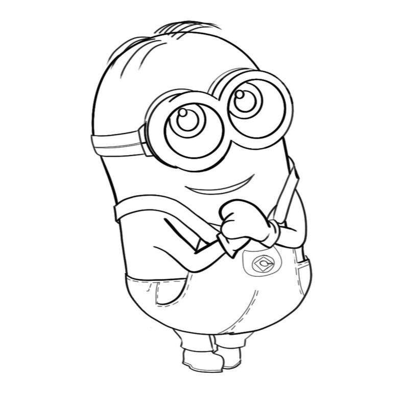 120 Desenhos Colorir Pintar Minions 15X21