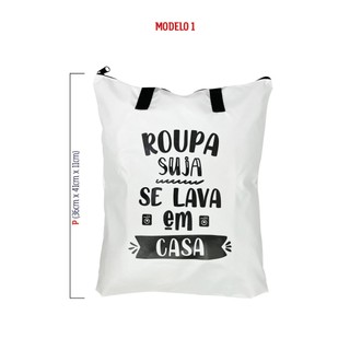 Saco Para Roupa Suja (P) - Organizador De Viagem em Oferta na Shopee